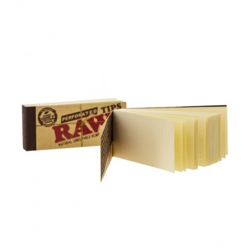 filtres en carton raw wide ouvert