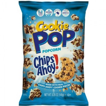 POP CORN CHIPS AHOY COOKIE