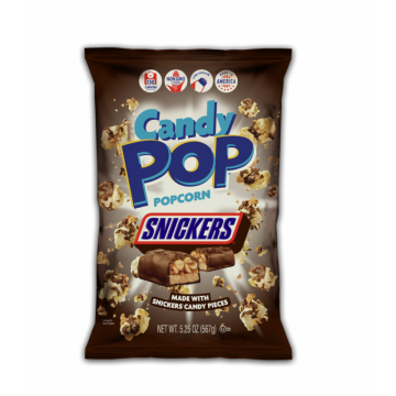 POP CORN CANDY SNICKERS