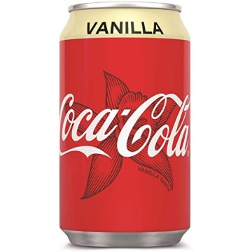 Soda saveur vanille COCA-COLA