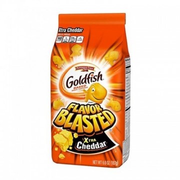 Goldfish Flavor Blasted...