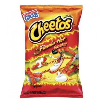 Cheetos Crunchy Flamin Hot...