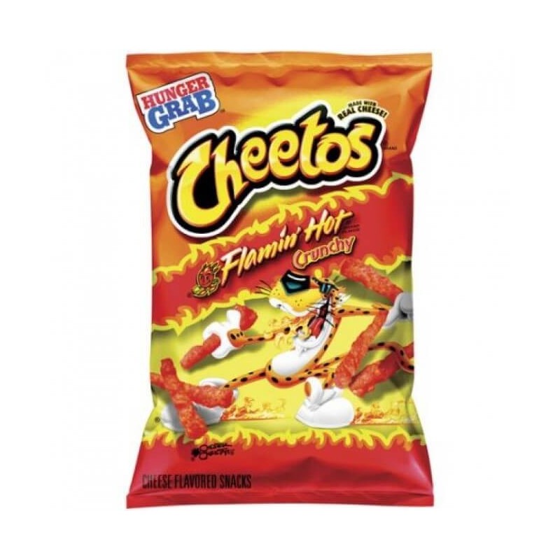 Cheetos Crunchy Flamin Hot 226g - Mr. Candy Bull