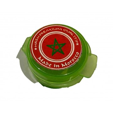 capsule clipsable capot etiquette Morocco fermee