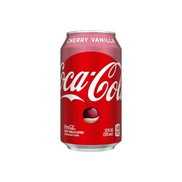 canette coca cola cherry vanille