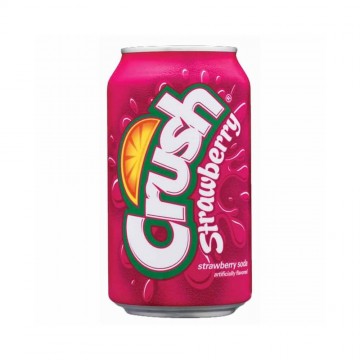 canette soda crush strawberry