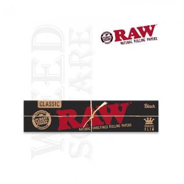 RAW Black KS Slim